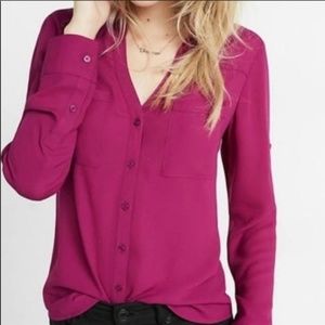 SOLD Fuchsia Express Portofino Shirt